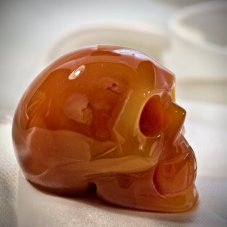 Surové minerály - Karneol lebky SM0707