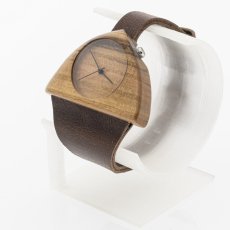 České drevené hodinky Orbit H00555 Bluma