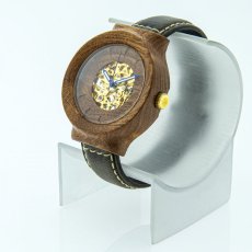 České dřevěné hodinky Scala Automat H00237 Moruše