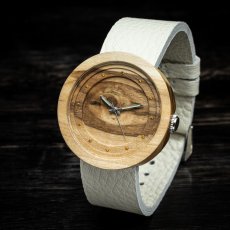 České dřevěné hodinky Excelsior H00394 Habr