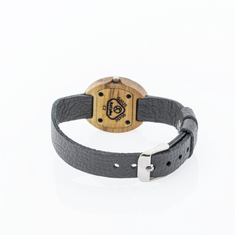 České drevené hodinky Empire H00450 Jabloň