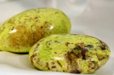 Surové minerály - Zelený Opál  SM0488