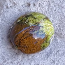 Surové minerály - Zelený Opál  SM0846