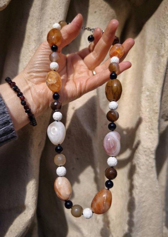 Minerálna súprava - Zmes minerálov S0836