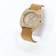 České drevené hodinky Avia H00420 Javor