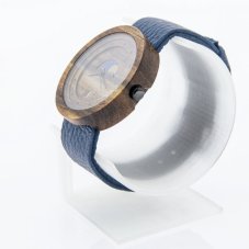 České dřevěné hodinky Excelsior Moon H00343 Ořech