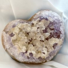 Surové minerály - Ametyst srdce  SM0574