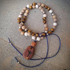 Náhrdelník - Boho Mala - Váš osobní šperk S0439