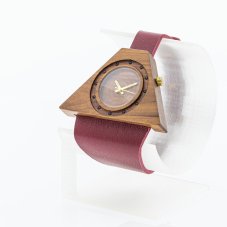 České dřevěné hodinky Lucerna H00140 Slivoň Bluma