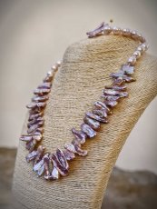 Sada perlová - Vzácné říční perly S0852