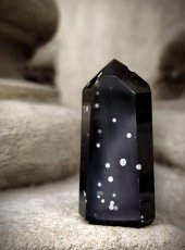 Surové minerály - Obsidián SM0979