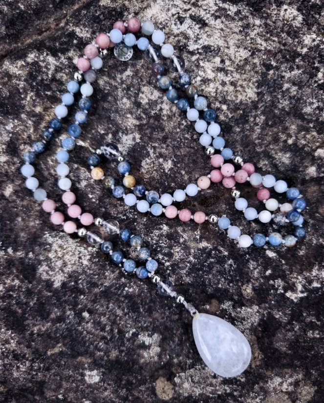 Náhrdelník - Boho Mala - Váš osobní šperk S0638