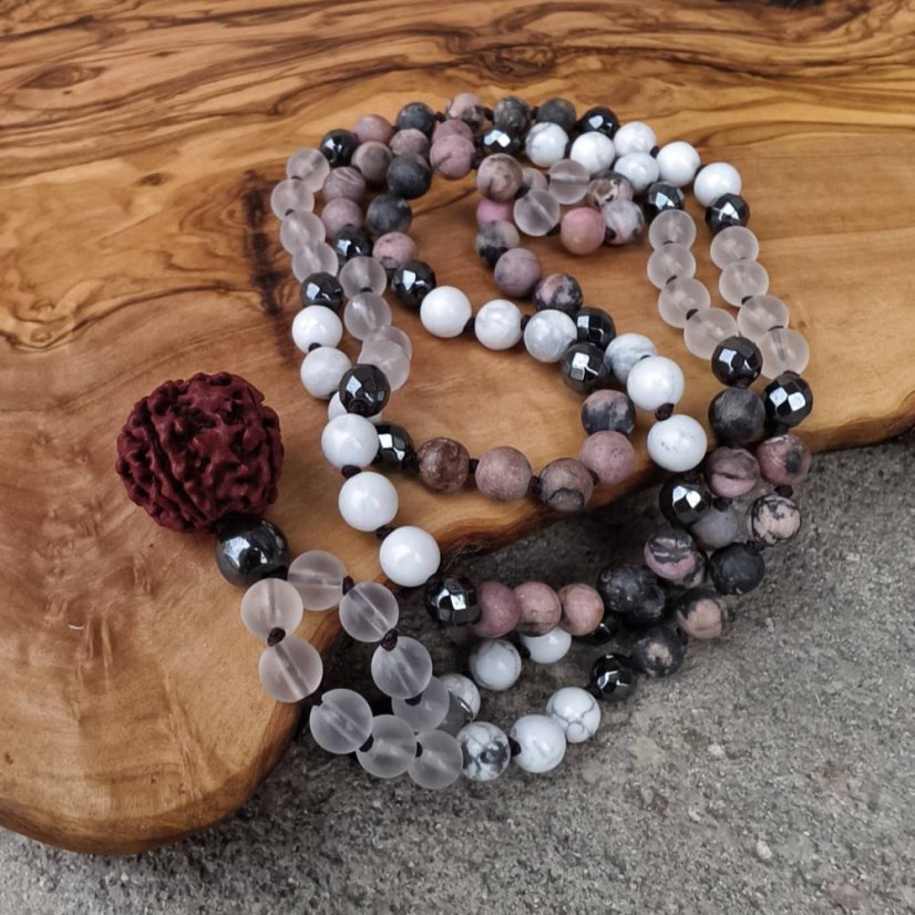 Náhrdelník - Boho Mala - Váš osobní šperk S0526