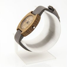 České dřevěné hodinky Avia H00333 Akát