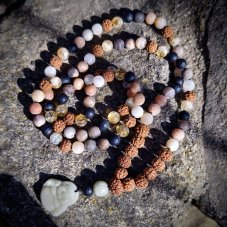 Náhrdelník - Boho Mala - Váš osobný šperk S0714
