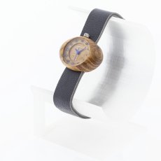 České drevené hodinky Oko H00438 Akát