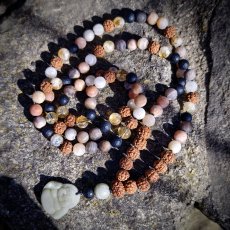 Náhrdelník - Boho Mala - Váš osobný šperk S0714