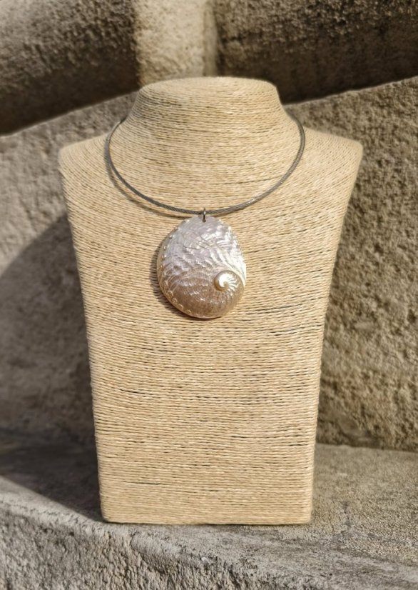 Náhrdelník - Velká Mušle Abalone S0729