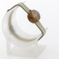 České dřevěné hodinky Oko H00370 Šeřík