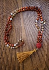 Náhrdelník - Boho Mala - Váš osobný šperk S0295