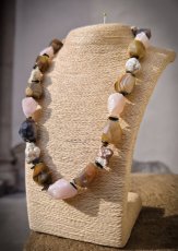 Náhrdelník minerál - Surové kamene S0838