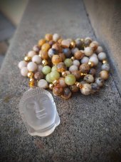 Náhrdelník - Boho Mala - Váš osobní šperk S0438