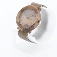 České drevené hodinky Scala H00412 Hruška