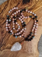 Náhrdelník - Boho Mala - Váš osobní šperk S0787