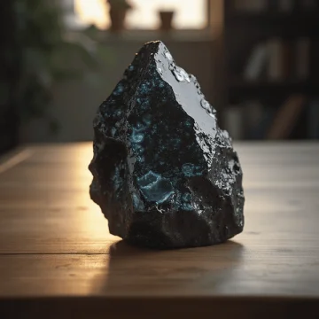 Obsidián: Tajemný ochranný kámen z nitra Země