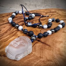 Náhrdelník - Boho Mala - Váš osobní šperk S0785