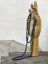 Náhrdelník perlový - Coco Chanel dlouhé modré 120 cm S0805