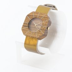 České drevené hodinky Art H00501 Marhula