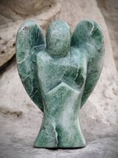 Surové minerály - Anděl Avanturín SM0861