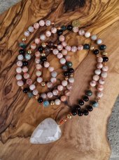 Náhrdelník - Boho Mala - Váš osobní šperk S0787