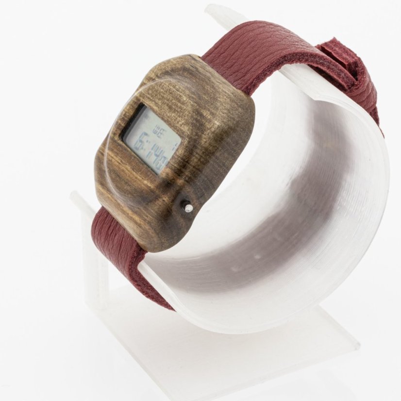České dřevěné hodinky Universum H00510 Ořech