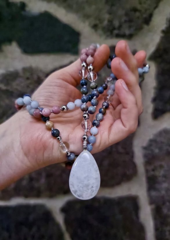 Náhrdelník - Boho Mala - Váš osobní šperk S0638