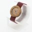 České dřevěné hodinky Alfa H00546 Bluma