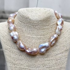 Náhrdelník perlový - Perla barokní Velká S0639
