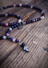 Náhrdelník - Boho Mala - Váš osobní šperk S0791