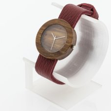 České dřevěné hodinky Alfa H00545 Hruška