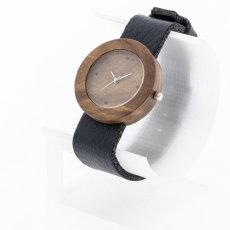 České drevené hodinky Alfa H00465 Hrušeň