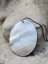 Náhrdelník minerální - Medailon portrét  - Mušle  S0992