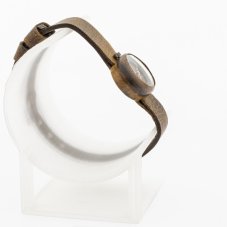 České dřevěné hodinky Oko H00492 Ořech