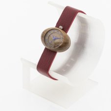 České drevené hodinky Oko H00495 Orech