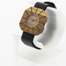 Dřevěné hodinky Art – Višeň z Brna • č. 00572