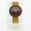 České dřevěné hodinky Jas H00527 Bluma