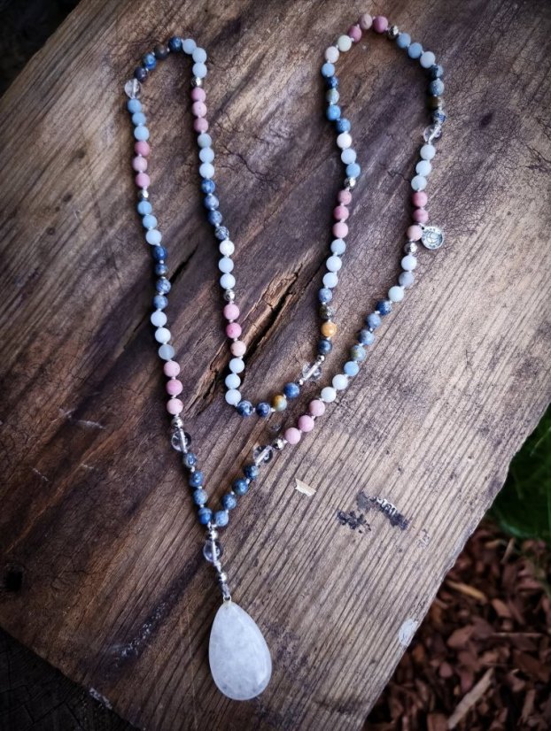 Náhrdelník - Boho Mala - Váš osobný šperk S0638