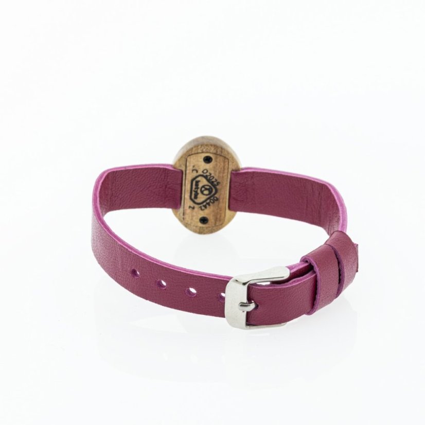 České drevené hodinky Oko H00442 Habr