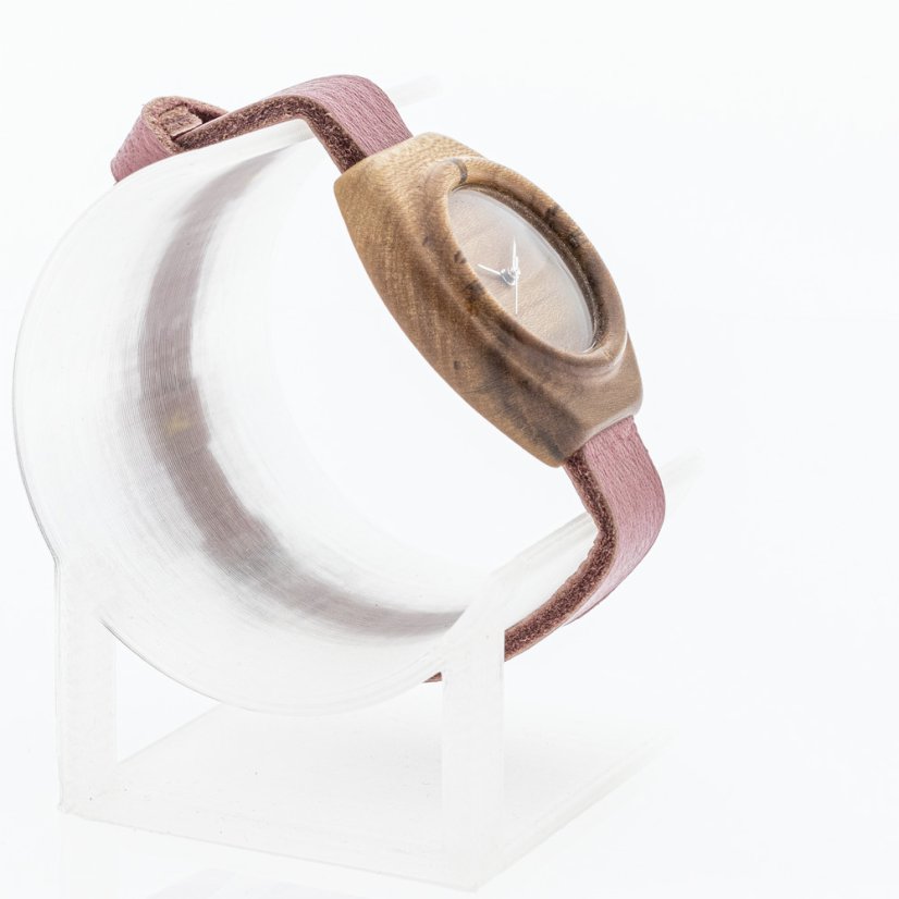 České drevené hodinky Aladin mini H00235 Slivka Bluma