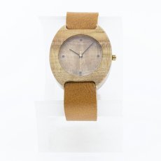 České drevené hodinky Avia H00420 Javor